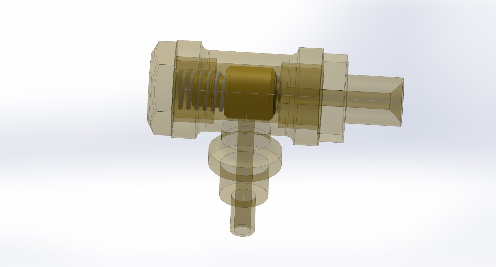 Württembergische T3 Oil check valve