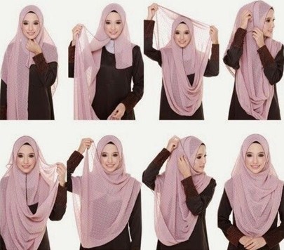 Tutorial Hijab Menutup Dada | sempurnakan akhlakmu dengan tutorial hijab modern yang Tutorial Hijab Menutup Dada | sempurnakan akhlakmu dengan tutorial hijab modern yang