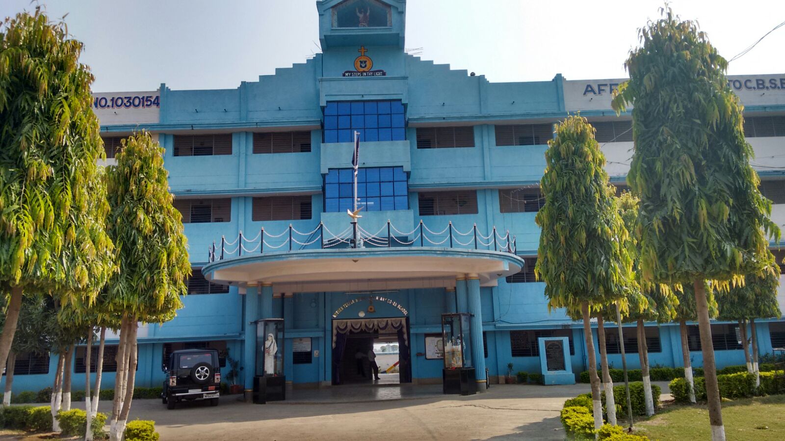 AMITY BHOPAL "Interactive Session "at Mother Teresa Sr. Secondary School ", Bhopal