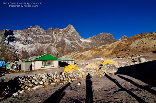 Dzongla to Cho La Pass
