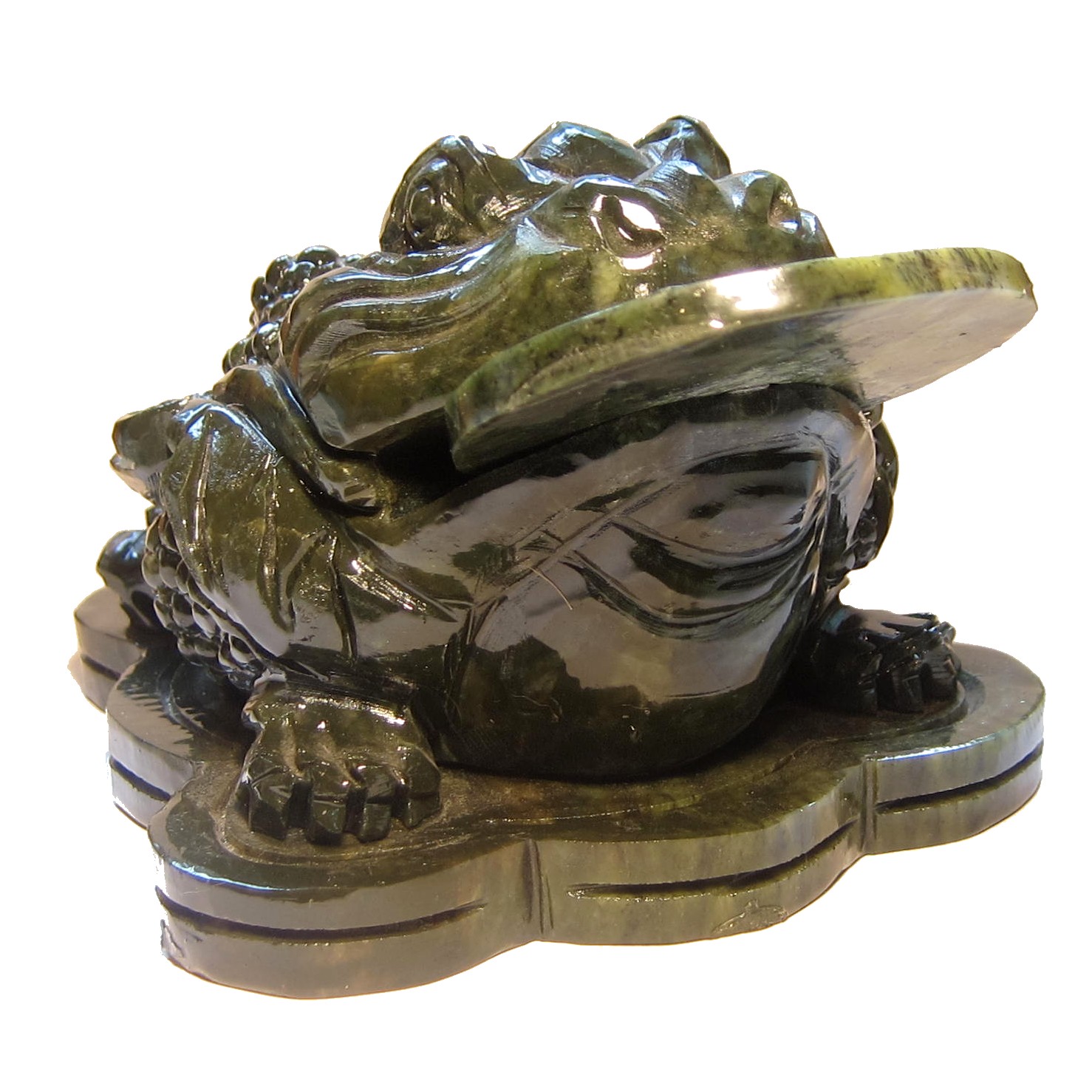 I Dig Crystals Blog Jade Money Frog for Prosperity