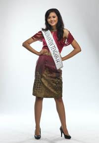 Miss Indonesia 2011 Kalimantan Tengah (Madhina Nur Muthia)