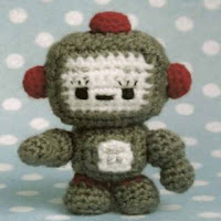 PATRON GRATIS ROBOT AMIGURUMI 29528