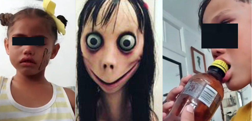 Mom shared traumatic experience of her kids over MOMO character - Where