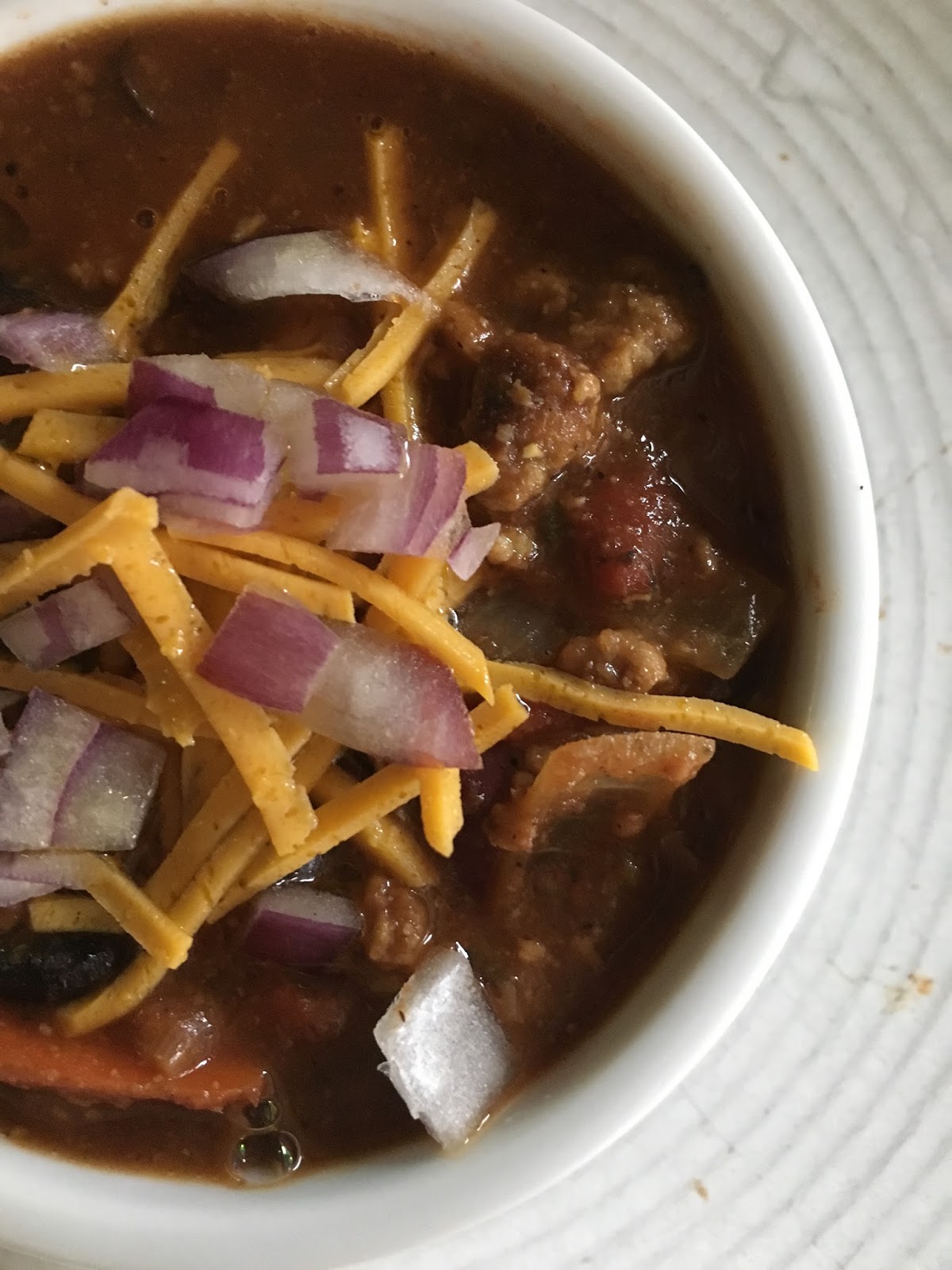 Vegan Feel-Good Chili with Everything (cooking to help heal--isn't that ...