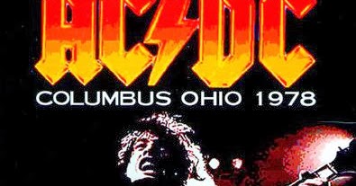 Rock Rare Records: AC/DC - Columbus Ohio (1978) FLAC