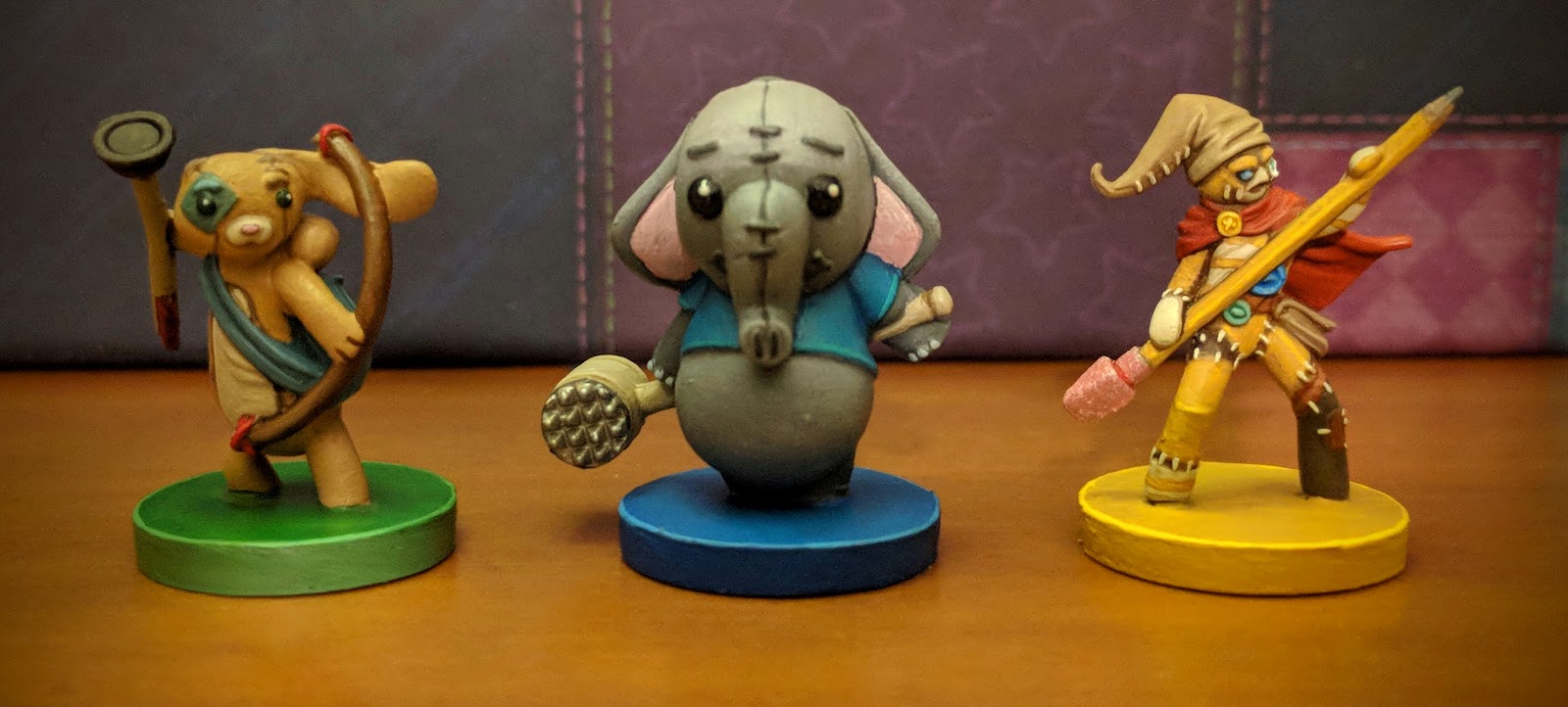 Painting Stuffed Fables Stitch