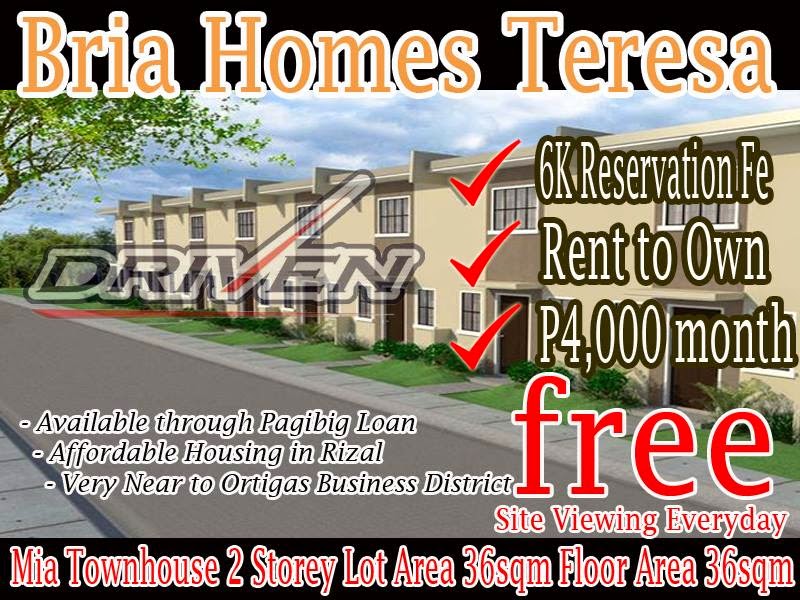 Low Cost Housing in the Philippines Pag ibig rent to Own House in