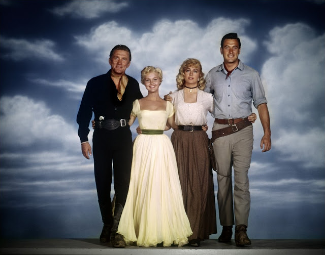 Image result for the last sunset 1961
