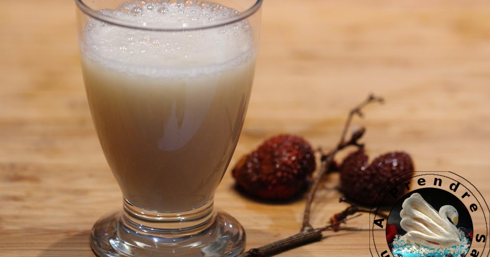 Coup De Jus En Touchant L'eau Jus de litchis | A Prendre Sans Faim