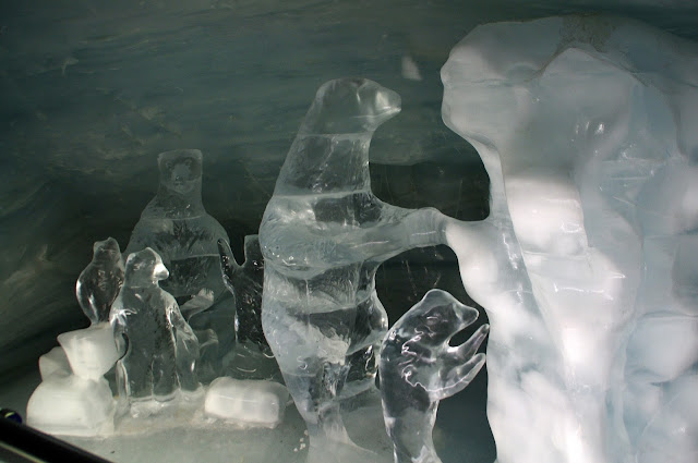 Jungfraujoch Ice Palace