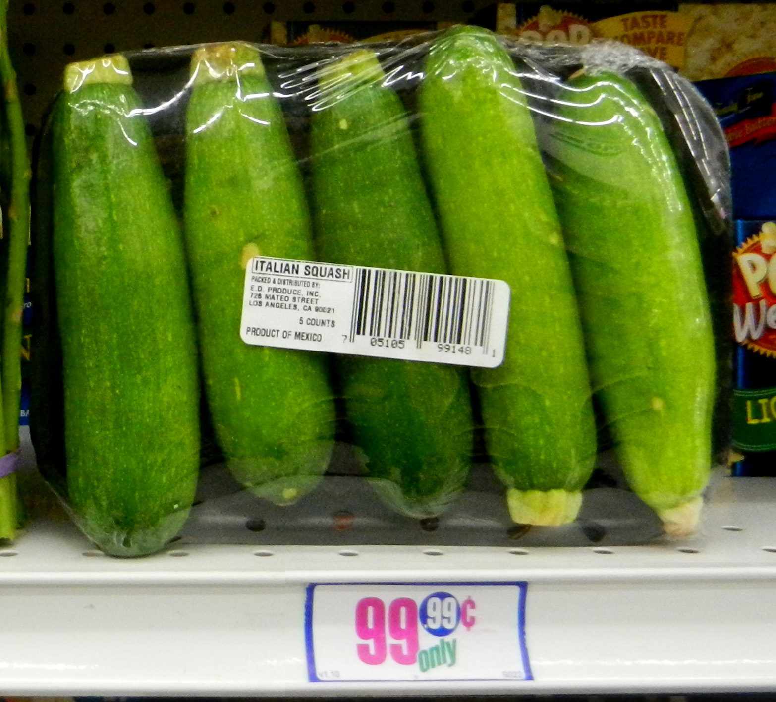 The 99 Cent Chef Grilled Zucchini with Herbs Video Recipe