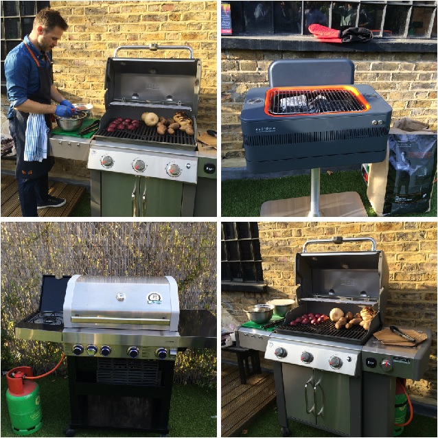 Roof Top Barbecue with John Lewis. simply.food