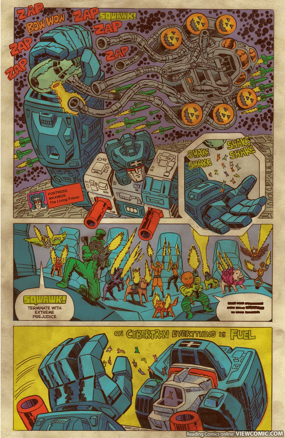 Transformers vs. G.I. Joe chapter 4 page 10