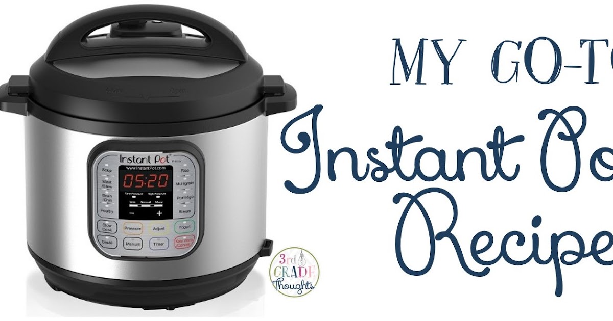 instant pot 8qt recipes