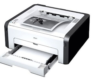  is a rattling practiced reliability reliable printer Ricoh SP 211 Driver Download