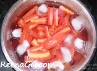 घर पर करे गाजर को प्रीजर्व (स्टोर) - Preserved Carrots Recipe