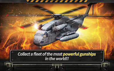 GUNSHIP BATTLE : Helicopter 3D GUNSHIP BATTLE Helicopter 3D v2.5.01 Mod Apk (Free Shopping)