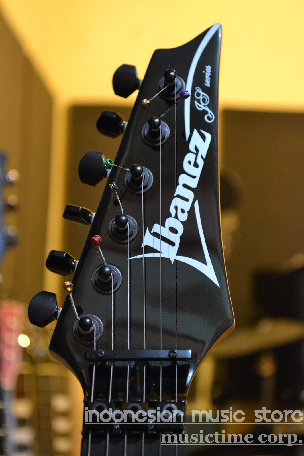 Ibanez JS Series Updown Custom Indonesian Music Store
