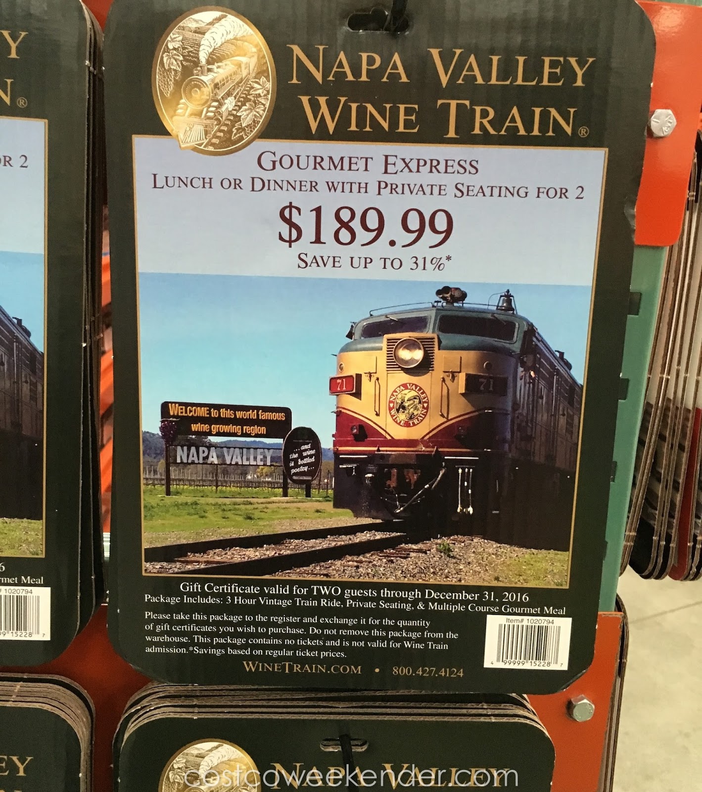What it's like to ride the Napa Valley wine train Decanter