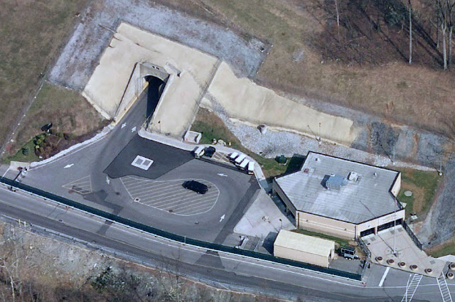Raven Rock Mountain Complex - A Portal Site R portal and Security Building