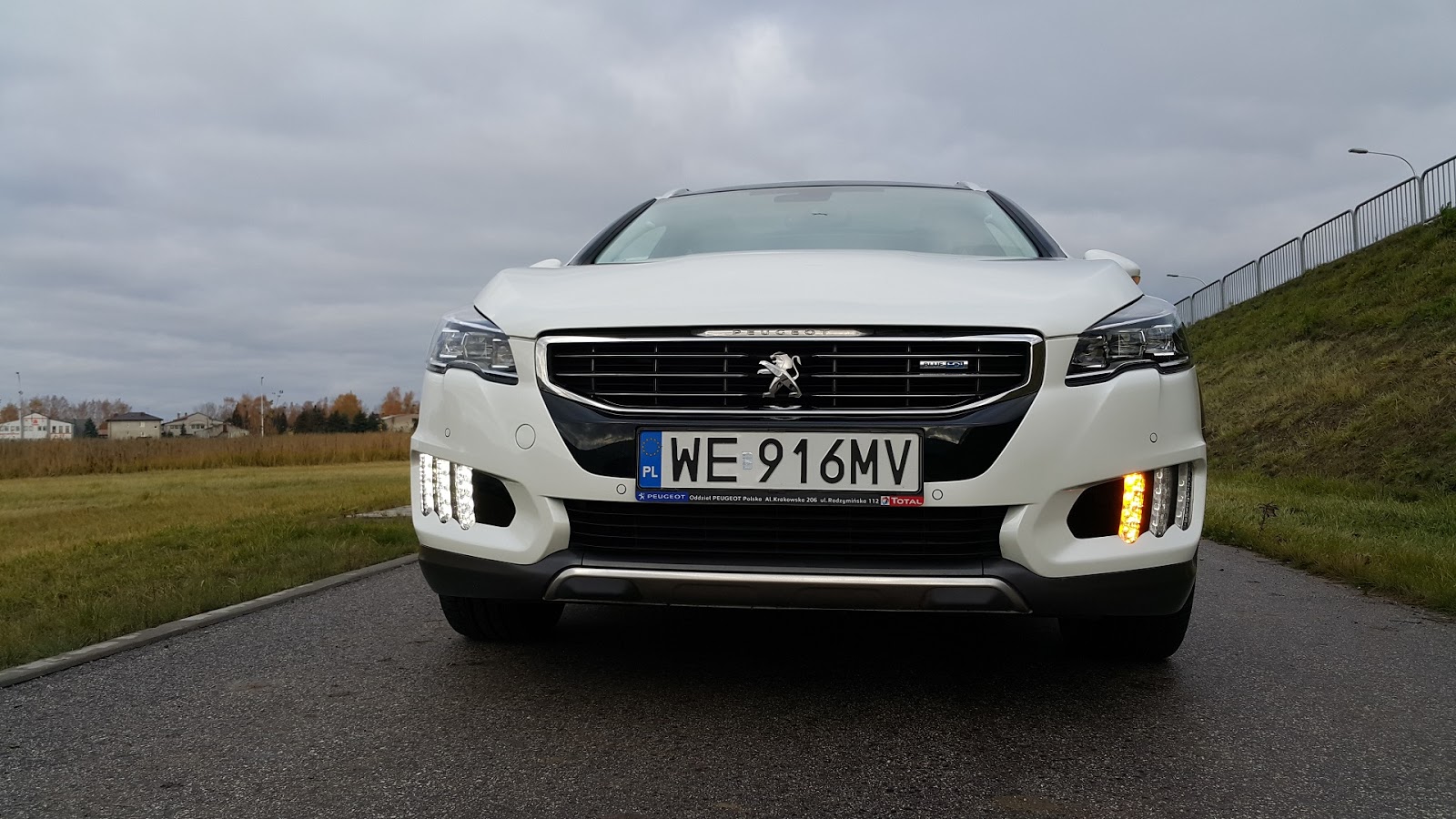 Test Peugeot 508 SW RXH 2.0 BlueHDi 180KM EAT6 kombi z