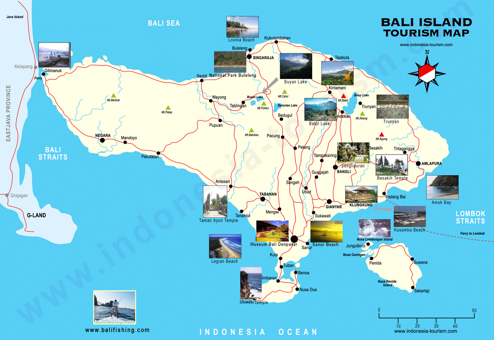 Bali, Indonesia - Travel Guide and Travel Info - Exotic Travel Destination