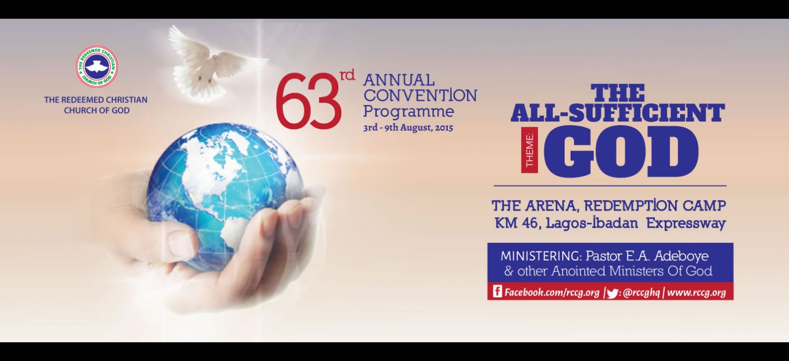 The Redeemed Christian Church of God 63rd Annual Convention