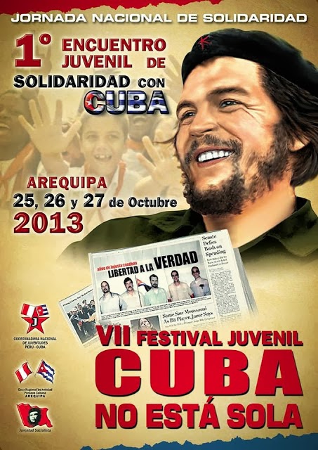 I Encuentro Juvenil de Solidaridad con Cuba