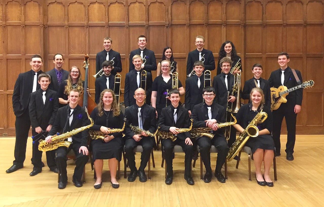 Downers Grove North Fine Arts DGN Bands Honored at Purdue University