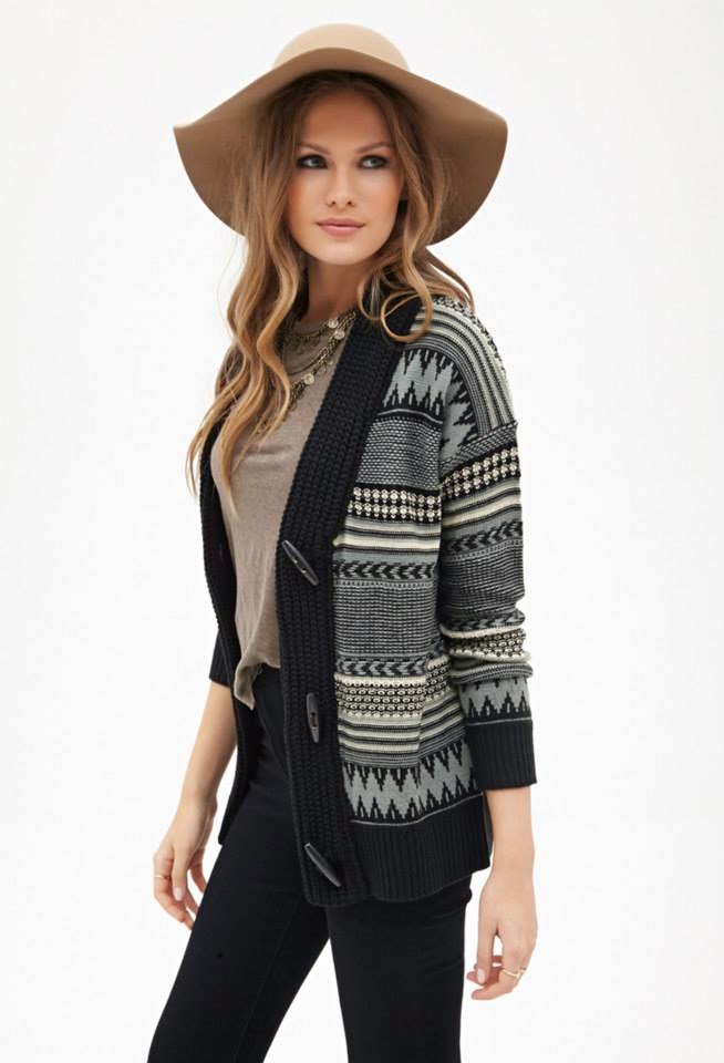 Forever 21 Winter Sweaters For Girls 2015 | Winter Outerwear For Teen ...