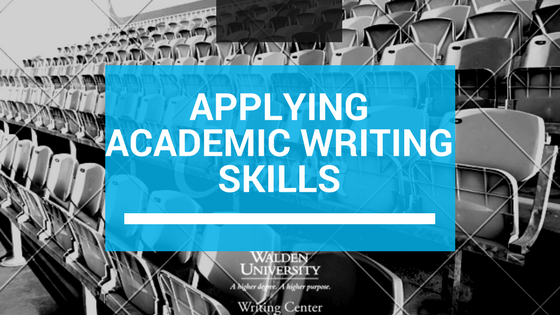 Academic writing skills
