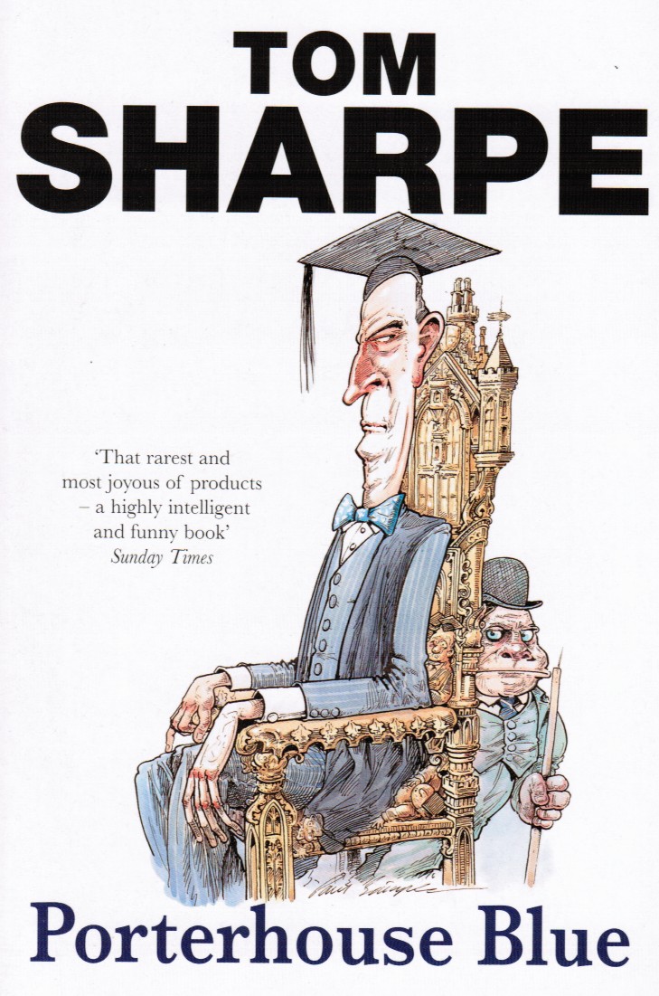 Pictures From An Old Book QuotPorterhouse Bluequot By Tom Sharpe Cover Pictures From An Old Book QuotPorterhouse Bluequot By Tom Sharpe Cover