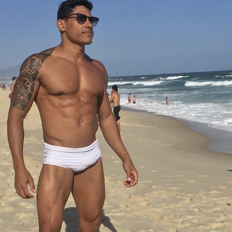 Speedo Musings White Speedo