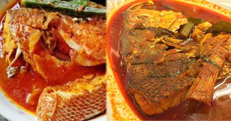 3 Resepi Masak Asam Pedas Ikan Merah, Pari, Tenggiri dan 