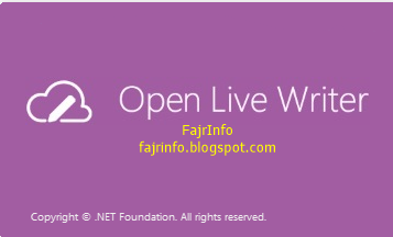 logo open live writer Windows Live Writer Menjadi Open Live Write