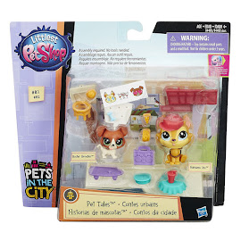 Littlest Pet Shop Pet Tales Hansamu Inu (#81) Pet