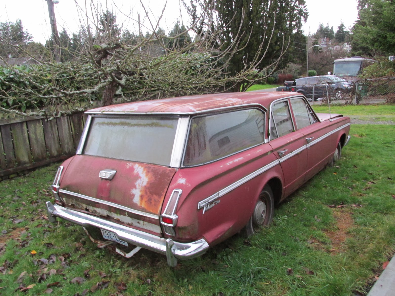 Seattle's Classics: 1966 Plymouth Valiant Wagon