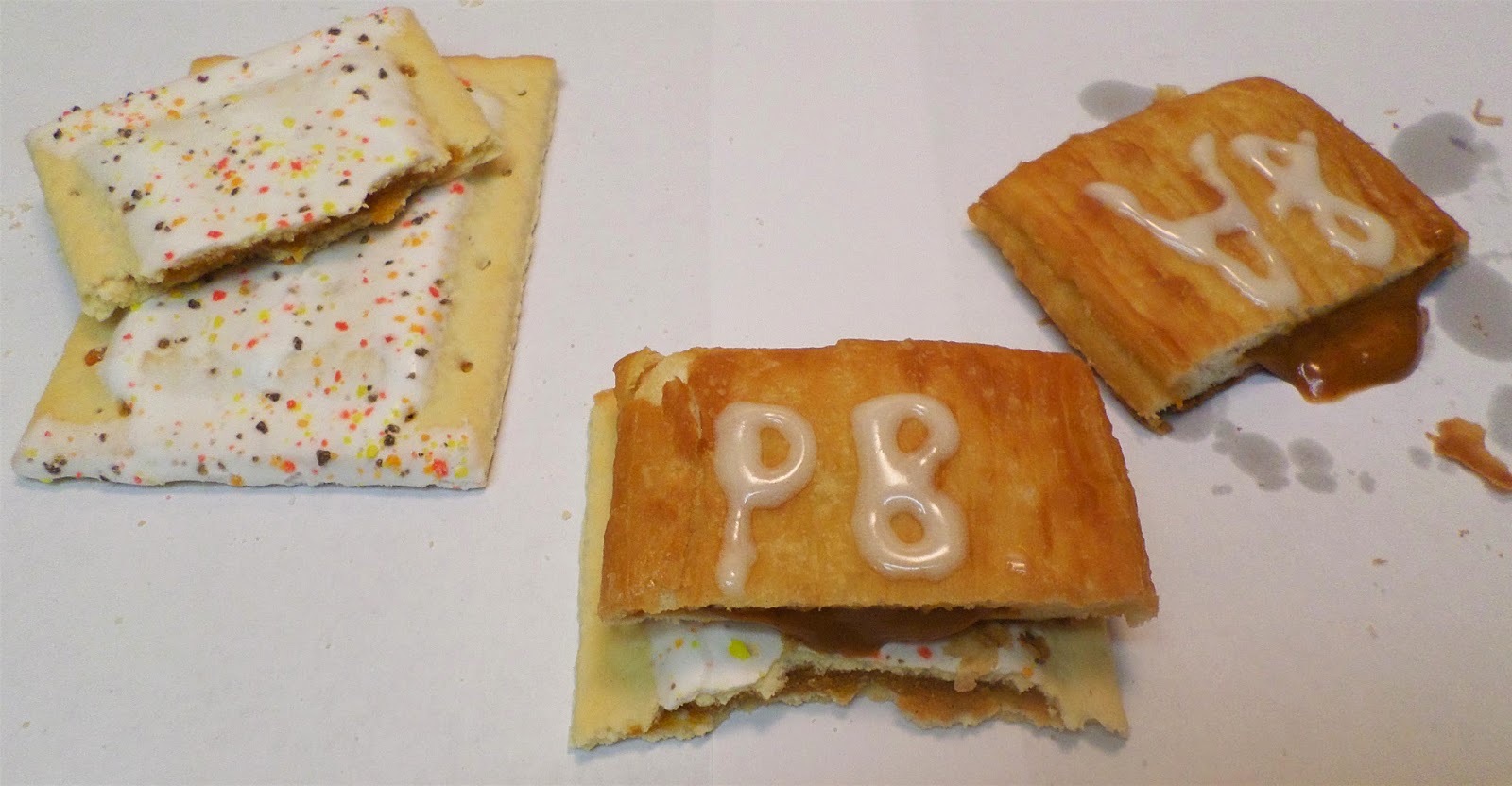 Peanut Butter and Awesome The Pumpkin Pie Showdown PopTarts vs