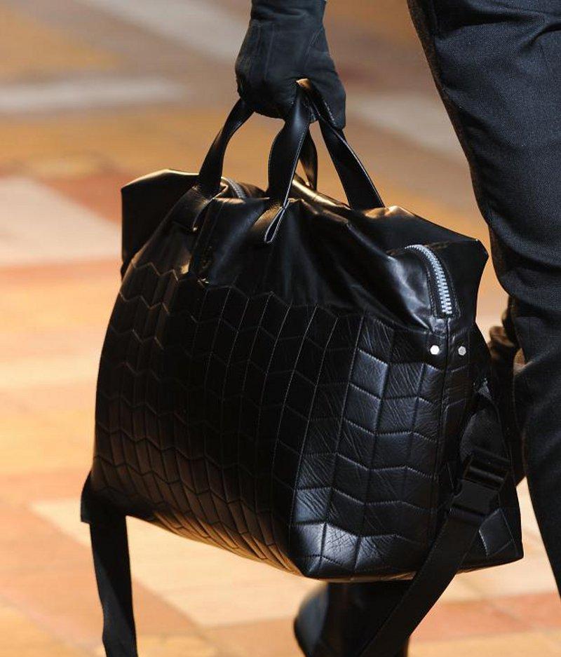 Fashion & Lifestyle: Lanvin Bags... Fall 2013 Menswear