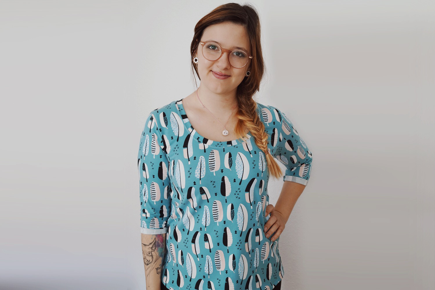 KuneCoco • DIY your closet Oktober • Selbstgenähtes Jerseyshirt KuneCoco • DIY your closet Oktober • Selbstgenähtes Jerseyshirt