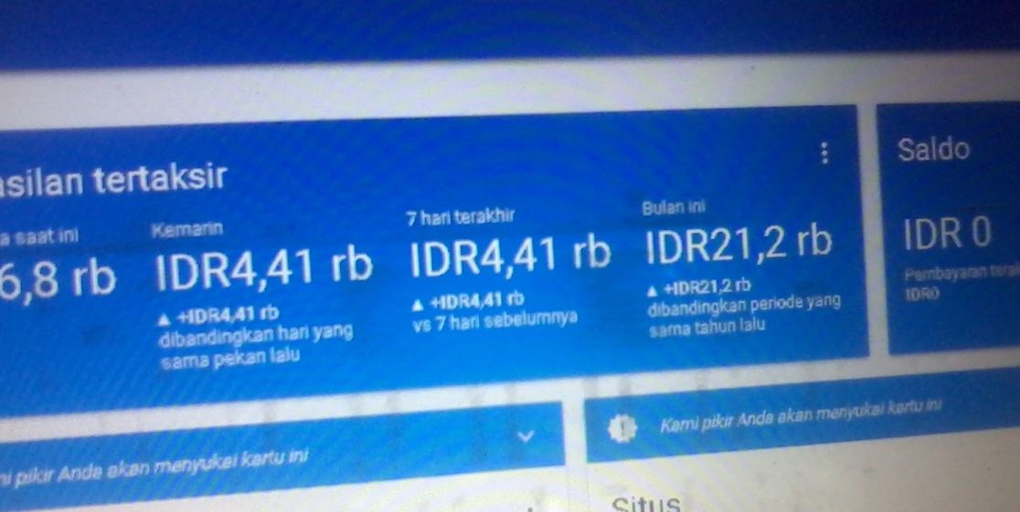 Pendapatan Adsense Menurun: Mengupas Penyebab dan Strategi Mengatasinya