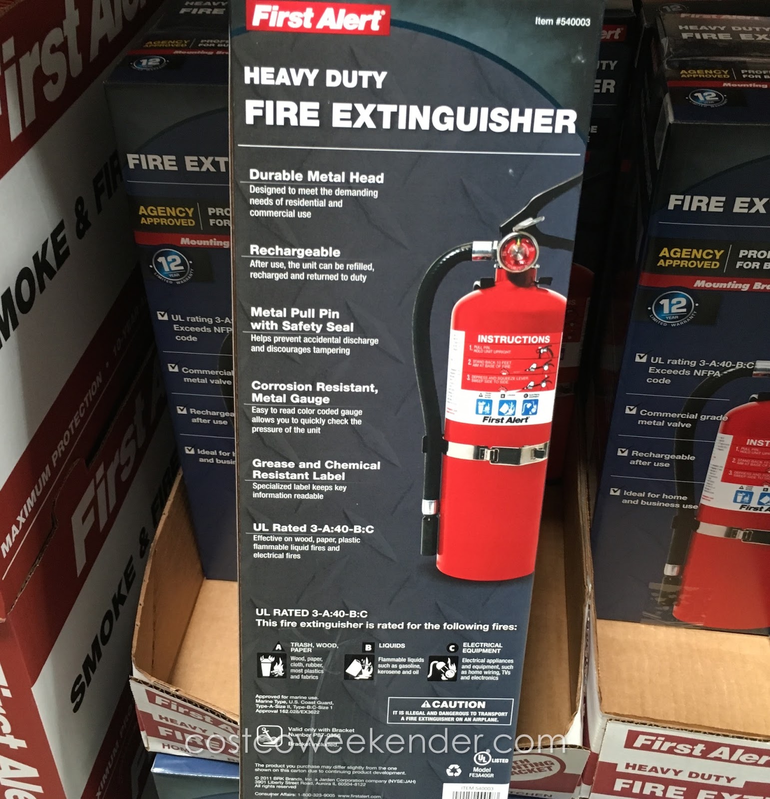 first alert heavy duty