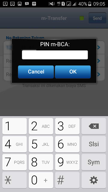 Masukan PIN Masukan PIN