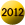 year 2012 icon