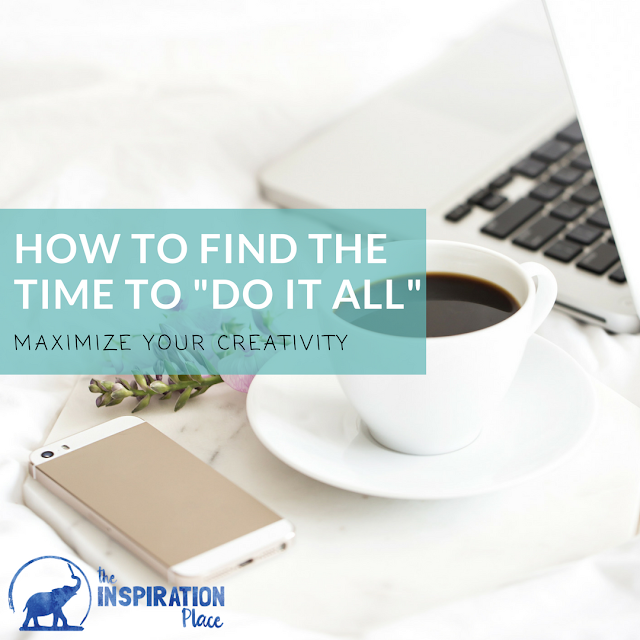 morning routine for productivity | time management for artists | How to Find the Time to "Do It All" + free printable morning checklist for focus and creativity → http://schulmanart.blogspot.com/2017/04/how-to-find-time-to-do-it-all.html