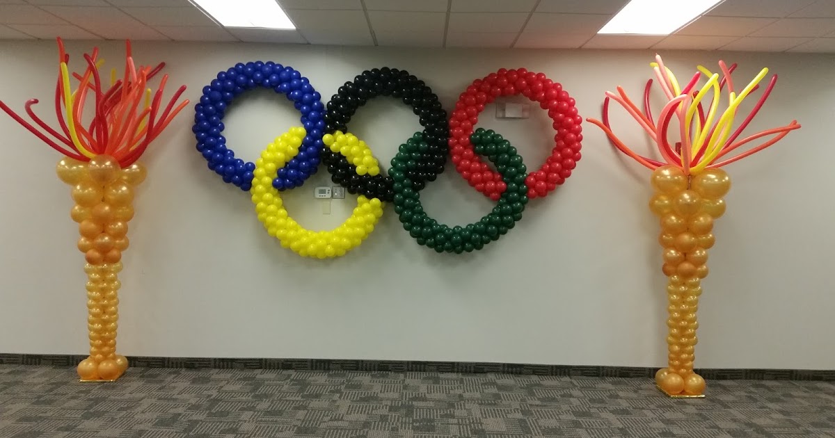 Olympic Games Party Decorations Olympic Games Party Decorations