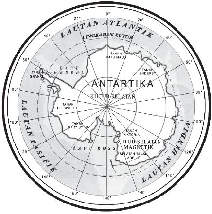 Karakteristik dan Kehidupan di Kutub Utara (Benua Arktik) dan Kutub Selatan  (Benua Antartika) | Berpengetahuan