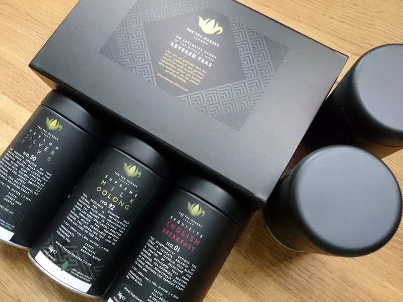 PRODUCT REVIEW The Tea Makers The Graphic Foodie Brighton Food