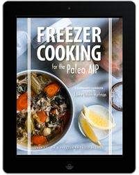 NEW! Freezer Cooking for the Paleo AIP